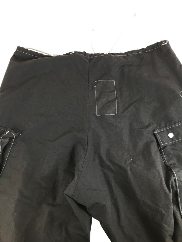 【中古品】【メンズ】 U.S.ARMY アメリカ軍 90’s REMAKE SNOW CAMO OVER PANTS 3415-00-935-0573 リメイク スノーカモ オーバーパンツ 157-250904-rt-18-tag サイズ：M カラー：ブラック 万代Net店