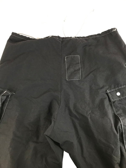 【中古品】【メンズ】 U.S.ARMY アメリカ軍 90’s REMAKE SNOW CAMO OVER PANTS 3415-00-935-0573 リメイク スノーカモ オーバーパンツ 157-250904-rt-18-tag サイズ：M カラー：ブラック 万代Net店