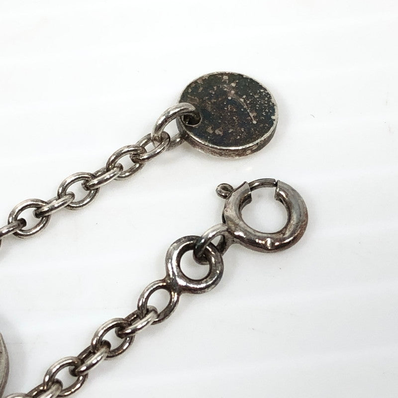 【中古品】【レディース】 HERMES エルメス AU750 SV925 CONFETTIS BRACELET SERIE コンフェッティ ブレスレット セリエ アクセサリー 182-250827-hi-05-tag カラー：シルバー/ゴールド 万代Net店