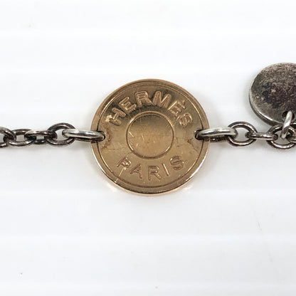 【中古品】【レディース】 HERMES エルメス AU750 SV925 CONFETTIS BRACELET SERIE コンフェッティ ブレスレット セリエ アクセサリー 182-250827-hi-05-tag カラー：シルバー/ゴールド 万代Net店