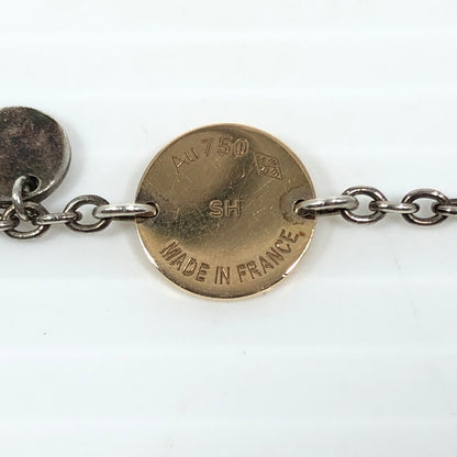 【中古品】【レディース】 HERMES エルメス AU750 SV925 CONFETTIS BRACELET SERIE コンフェッティ ブレスレット セリエ アクセサリー 182-250827-hi-05-tag カラー：シルバー/ゴールド 万代Net店