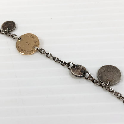 【中古品】【レディース】 HERMES エルメス AU750 SV925 CONFETTIS BRACELET SERIE コンフェッティ ブレスレット セリエ アクセサリー 182-250827-hi-05-tag カラー：シルバー/ゴールド 万代Net店