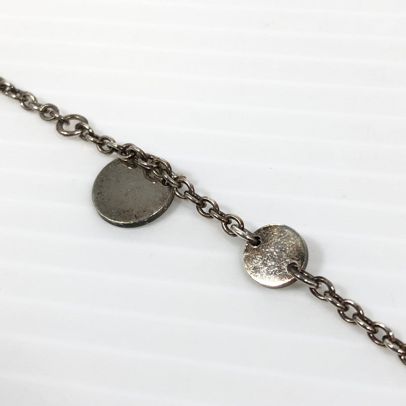 【中古品】【レディース】 HERMES エルメス AU750 SV925 CONFETTIS BRACELET SERIE コンフェッティ ブレスレット セリエ アクセサリー 182-250827-hi-05-tag カラー：シルバー/ゴールド 万代Net店