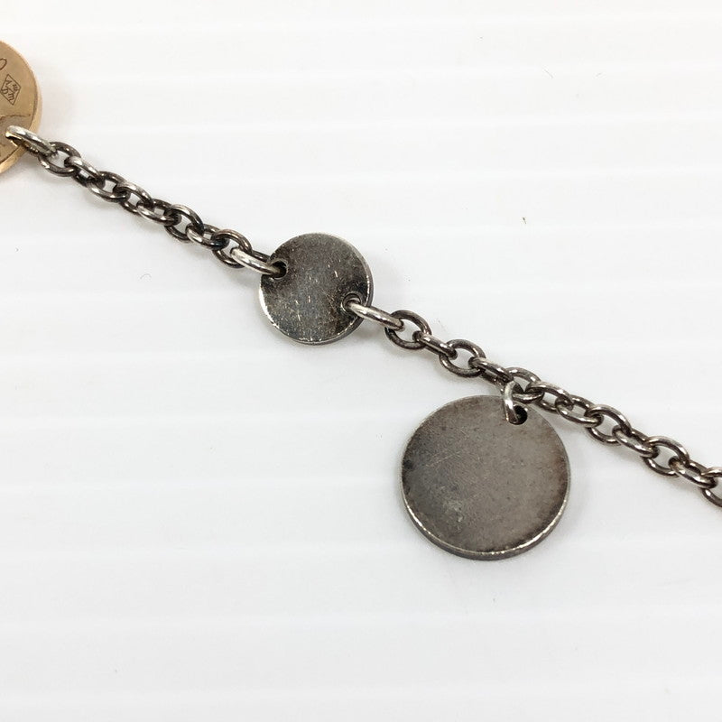 【中古品】【レディース】 HERMES エルメス AU750 SV925 CONFETTIS BRACELET SERIE コンフェッティ ブレスレット セリエ アクセサリー 182-250827-hi-05-tag カラー：シルバー/ゴールド 万代Net店