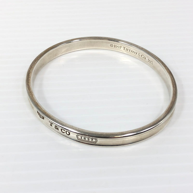 【中古品】【メンズ】 TIFFANY&Co. ティファニー 1837 NARROW BANGLE ナローバングル アクセサリー 182-250827-hi-07-tag カラー：シルバー 万代Net店