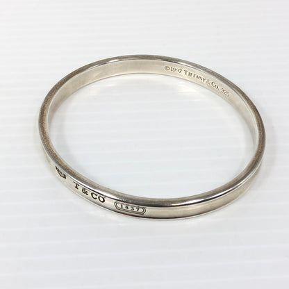 【中古品】【メンズ】 TIFFANY&Co. ティファニー 1837 NARROW BANGLE ナローバングル アクセサリー 182-250827-hi-07-tag カラー：シルバー 万代Net店