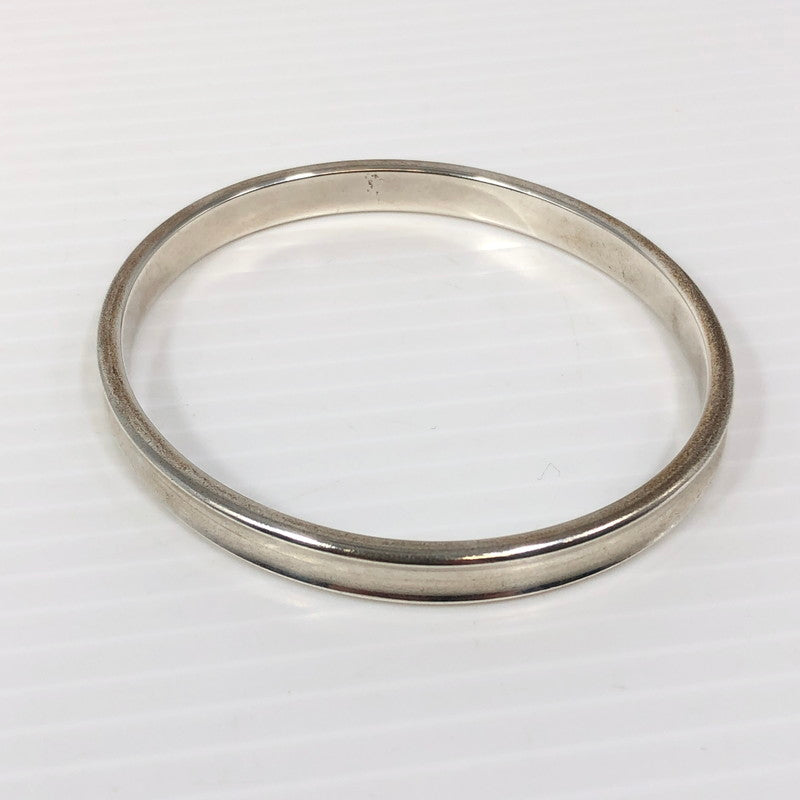 【中古品】【メンズ】 TIFFANY&Co. ティファニー 1837 NARROW BANGLE ナローバングル アクセサリー 182-250827-hi-07-tag カラー：シルバー 万代Net店