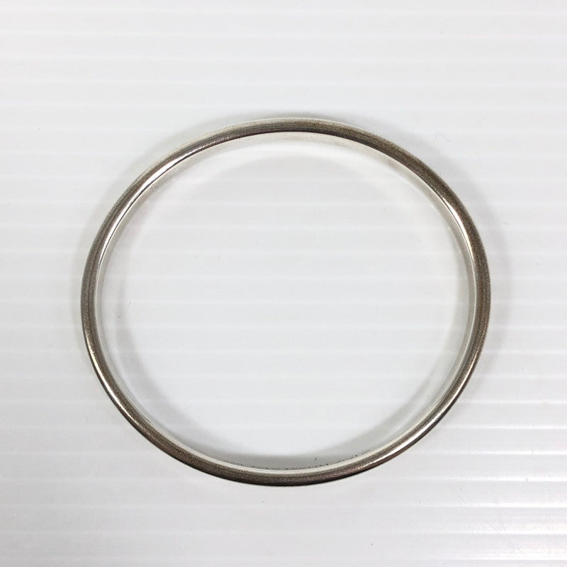 【中古品】【メンズ】 TIFFANY&Co. ティファニー 1837 NARROW BANGLE ナローバングル アクセサリー 182-250827-hi-07-tag カラー：シルバー 万代Net店
