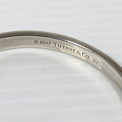 【中古品】【メンズ】 TIFFANY&Co. ティファニー 1837 NARROW BANGLE ナローバングル アクセサリー 182-250827-hi-07-tag カラー：シルバー 万代Net店