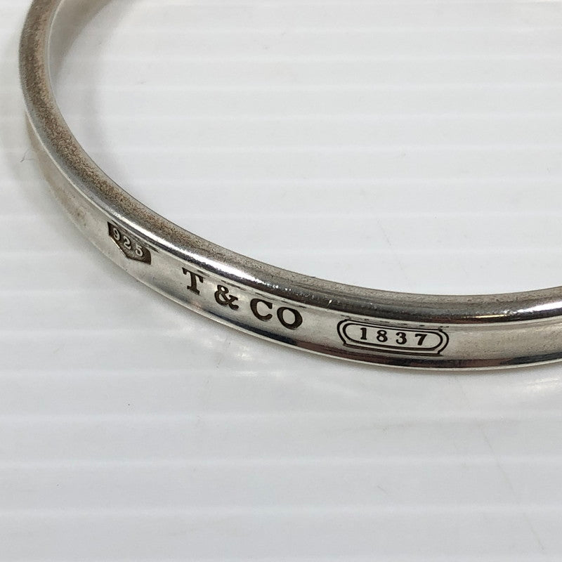 【中古品】【メンズ】 TIFFANY&Co. ティファニー 1837 NARROW BANGLE ナローバングル アクセサリー 182-250827-hi-07-tag カラー：シルバー 万代Net店