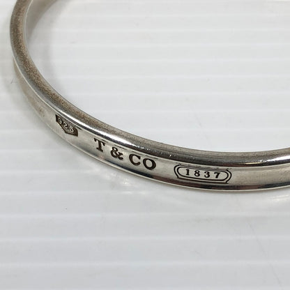 【中古品】【メンズ】 TIFFANY&Co. ティファニー 1837 NARROW BANGLE ナローバングル アクセサリー 182-250827-hi-07-tag カラー：シルバー 万代Net店