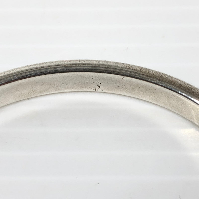 【中古品】【メンズ】 TIFFANY&Co. ティファニー 1837 NARROW BANGLE ナローバングル アクセサリー 182-250827-hi-07-tag カラー：シルバー 万代Net店