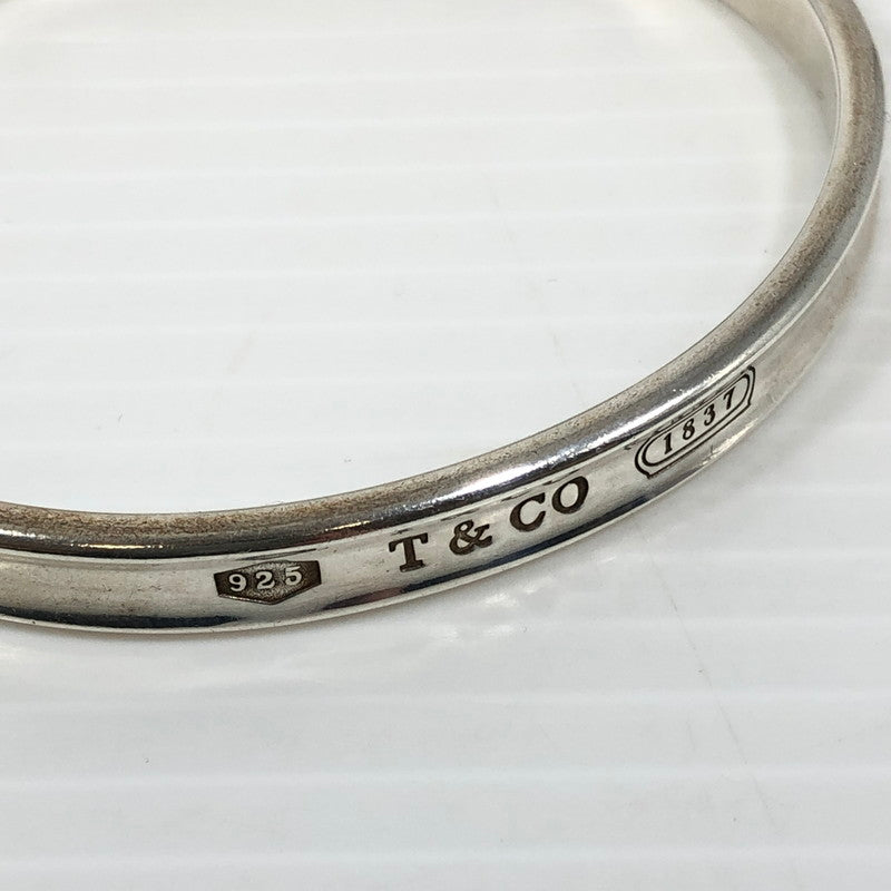 【中古品】【メンズ】 TIFFANY&Co. ティファニー 1837 NARROW BANGLE ナローバングル アクセサリー 182-250827-hi-07-tag カラー：シルバー 万代Net店