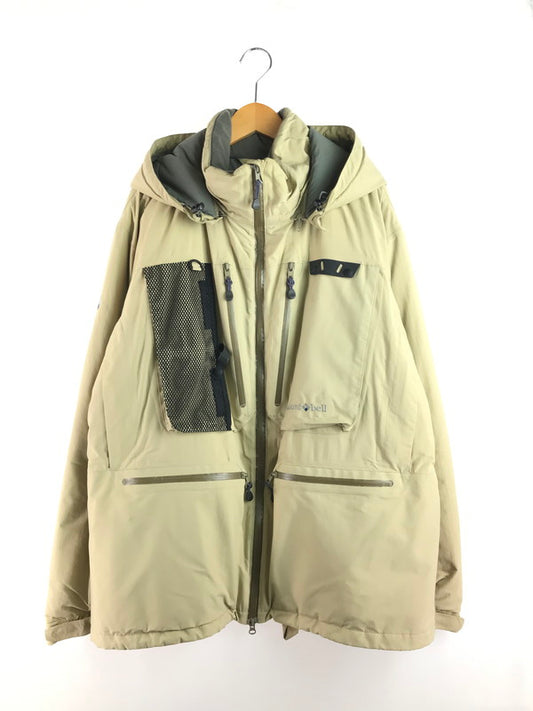 【現状渡し品】【メンズ】 mont-bell モンベル クリークジャケット 1126154 ナイロンジャケット アウター 144-250827-na-15-tag サイズ：XL カラー：ベージュ系 万代Net店