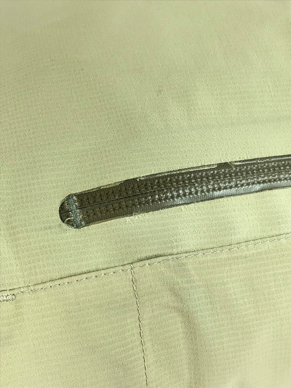 【現状渡し品】【メンズ】 mont-bell モンベル クリークジャケット 1126154 ナイロンジャケット アウター 144-250827-na-15-tag サイズ：XL カラー：ベージュ系 万代Net店