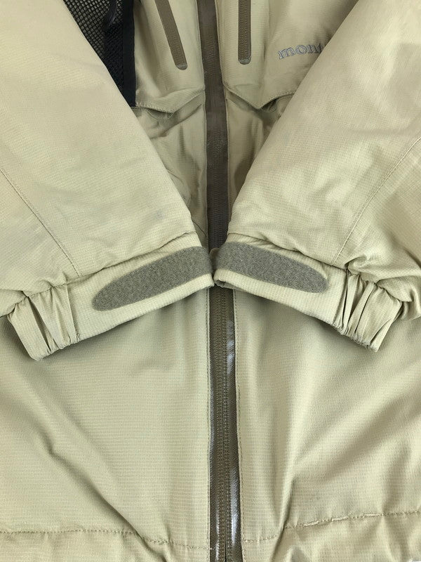【現状渡し品】【メンズ】 mont-bell モンベル クリークジャケット 1126154 ナイロンジャケット アウター 144-250827-na-15-tag サイズ：XL カラー：ベージュ系 万代Net店