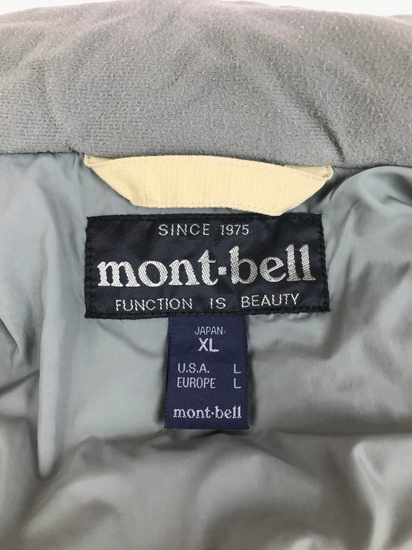 【現状渡し品】【メンズ】 mont-bell モンベル クリークジャケット 1126154 ナイロンジャケット アウター 144-250827-na-15-tag サイズ：XL カラー：ベージュ系 万代Net店