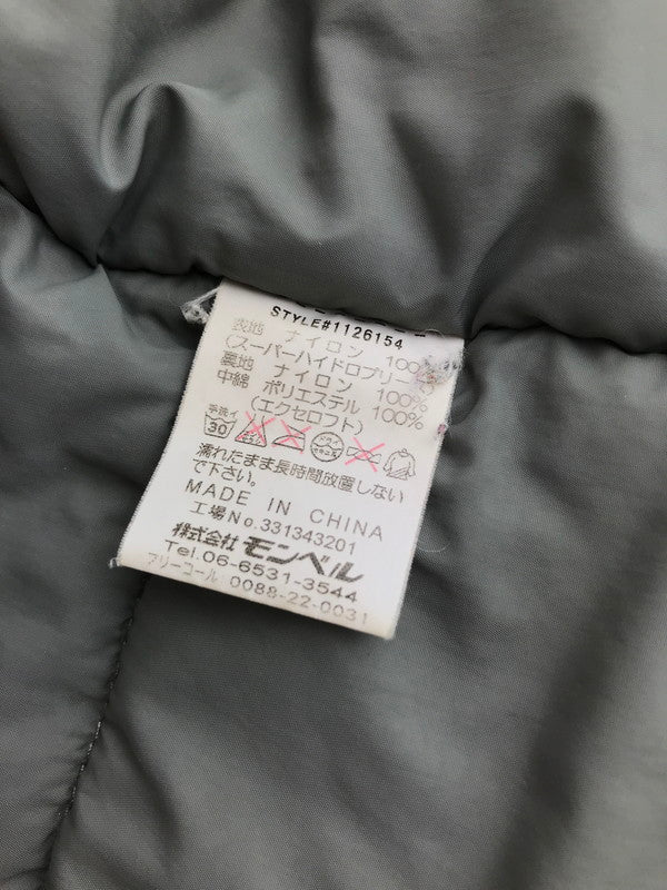 【現状渡し品】【メンズ】 mont-bell モンベル クリークジャケット 1126154 ナイロンジャケット アウター 144-250827-na-15-tag サイズ：XL カラー：ベージュ系 万代Net店