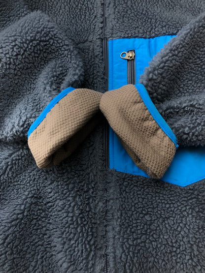 【中古品】【メンズ】 patagonia パタゴニア USA製 CLASSIC RETRO X JAKCET 23055 USA製 11年製 クラシック レトロ エックス ジャケット 144-250821-rt-07-tag サイズ：M カラー：ブルー 万代Net店
