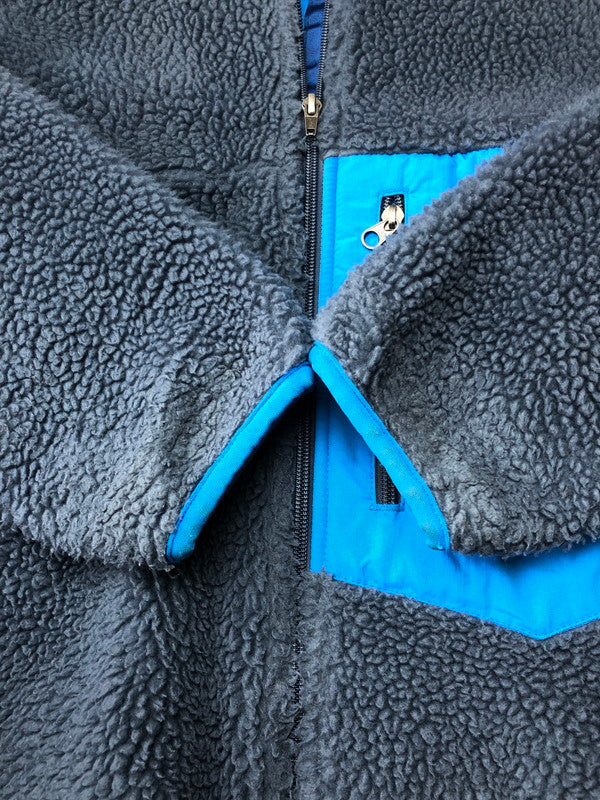 【中古品】【メンズ】 patagonia パタゴニア USA製 CLASSIC RETRO X JAKCET 23055 USA製 11年製 クラシック レトロ エックス ジャケット 144-250821-rt-07-tag サイズ：M カラー：ブルー 万代Net店