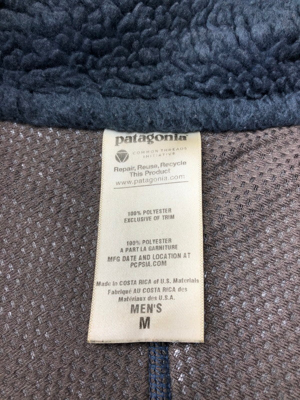 【中古品】【メンズ】 patagonia パタゴニア USA製 CLASSIC RETRO X JAKCET 23055 USA製 11年製 クラシック レトロ エックス ジャケット 144-250821-rt-07-tag サイズ：M カラー：ブルー 万代Net店