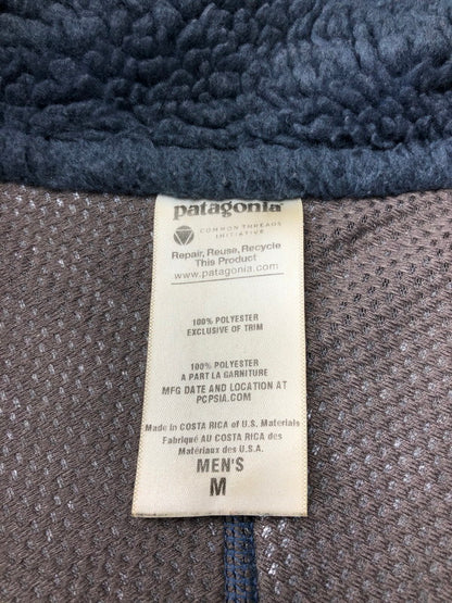 【中古品】【メンズ】 patagonia パタゴニア USA製 CLASSIC RETRO X JAKCET 23055 USA製 11年製 クラシック レトロ エックス ジャケット 144-250821-rt-07-tag サイズ：M カラー：ブルー 万代Net店