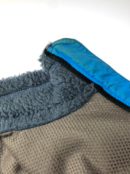 【中古品】【メンズ】 patagonia パタゴニア USA製 CLASSIC RETRO X JAKCET 23055 USA製 11年製 クラシック レトロ エックス ジャケット 144-250821-rt-07-tag サイズ：M カラー：ブルー 万代Net店