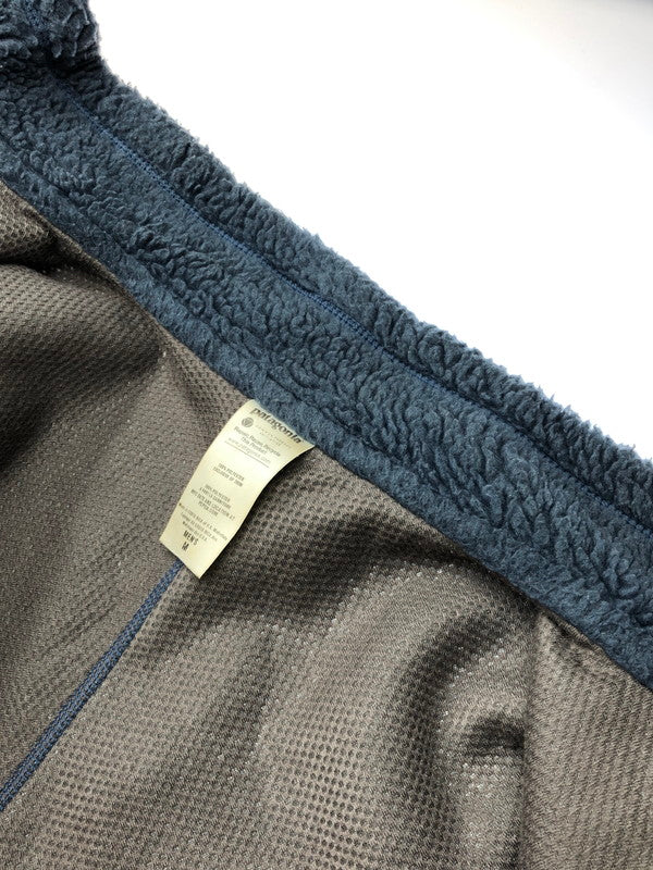 【中古品】【メンズ】 patagonia パタゴニア USA製 CLASSIC RETRO X JAKCET 23055 USA製 11年製 クラシック レトロ エックス ジャケット 144-250821-rt-07-tag サイズ：M カラー：ブルー 万代Net店