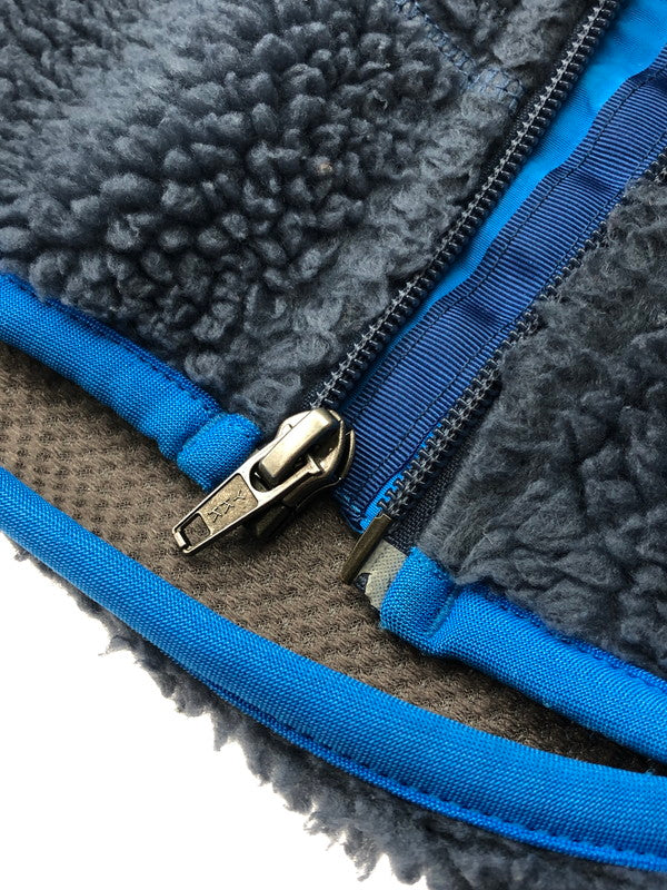 【中古品】【メンズ】 patagonia パタゴニア USA製 CLASSIC RETRO X JAKCET 23055 USA製 11年製 クラシック レトロ エックス ジャケット 144-250821-rt-07-tag サイズ：M カラー：ブルー 万代Net店
