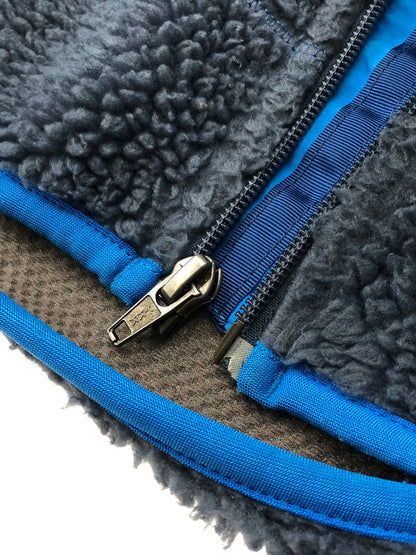 【中古品】【メンズ】 patagonia パタゴニア USA製 CLASSIC RETRO X JAKCET 23055 USA製 11年製 クラシック レトロ エックス ジャケット 144-250821-rt-07-tag サイズ：M カラー：ブルー 万代Net店