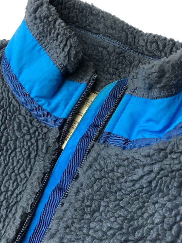 【中古品】【メンズ】 patagonia パタゴニア USA製 CLASSIC RETRO X JAKCET 23055 USA製 11年製 クラシック レトロ エックス ジャケット 144-250821-rt-07-tag サイズ：M カラー：ブルー 万代Net店