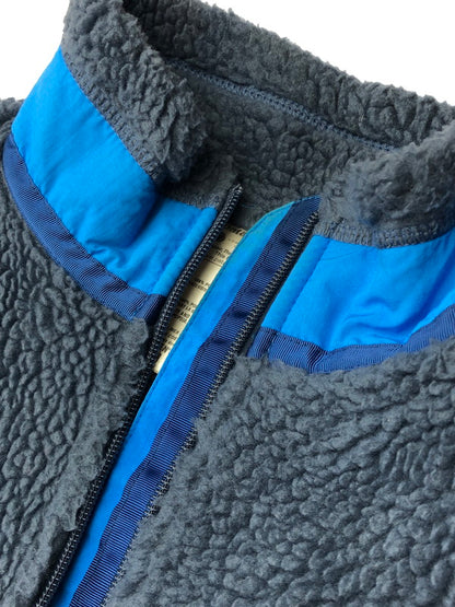 【中古品】【メンズ】 patagonia パタゴニア USA製 CLASSIC RETRO X JAKCET 23055 USA製 11年製 クラシック レトロ エックス ジャケット 144-250821-rt-07-tag サイズ：M カラー：ブルー 万代Net店