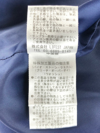 【中古品】【メンズ】 RE:ROOM リルーム VINTAGE DOWN VEST REJ035 ヴィンテージ ダウンベスト アウター 140-250909-na-04-tag サイズ：M カラー：ライトインディゴ 万代Net店