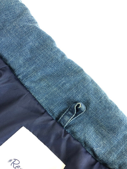 【中古品】【メンズ】 RE:ROOM リルーム VINTAGE DOWN VEST REJ035 ヴィンテージ ダウンベスト アウター 140-250909-na-04-tag サイズ：M カラー：ライトインディゴ 万代Net店
