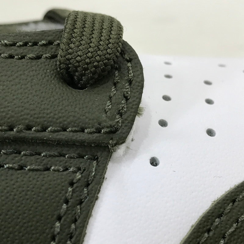 【中古美品】【メンズ】 NIKE ナイキ DUNK HIGH RETRO DD1399-107 ダンク ハイ "チャンピオンシップ カーキ スニーカー 靴 160-250903-rt-06-tag サイズ：27.5cm US 9.5 カラー：ホワイト/シカゴカーキ 万代Net店