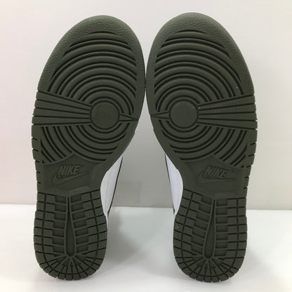 【中古美品】【メンズ】 NIKE ナイキ DUNK HIGH RETRO DD1399-107 ダンク ハイ "チャンピオンシップ カーキ スニーカー 靴 160-250903-rt-06-tag サイズ：27.5cm US 9.5 カラー：ホワイト/シカゴカーキ 万代Net店