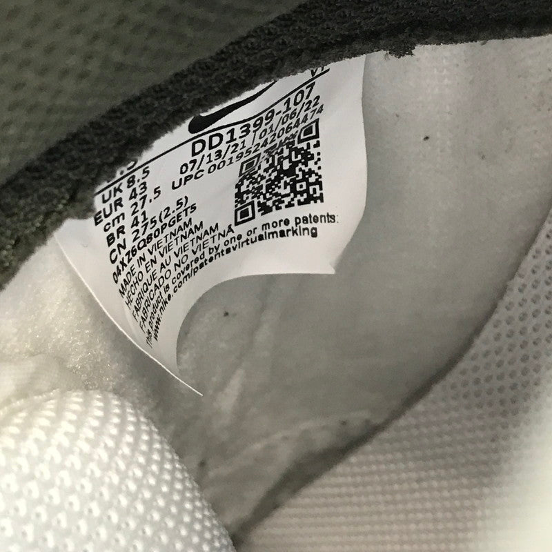 【中古美品】【メンズ】 NIKE ナイキ DUNK HIGH RETRO DD1399-107 ダンク ハイ "チャンピオンシップ カーキ スニーカー 靴 160-250903-rt-06-tag サイズ：27.5cm US 9.5 カラー：ホワイト/シカゴカーキ 万代Net店