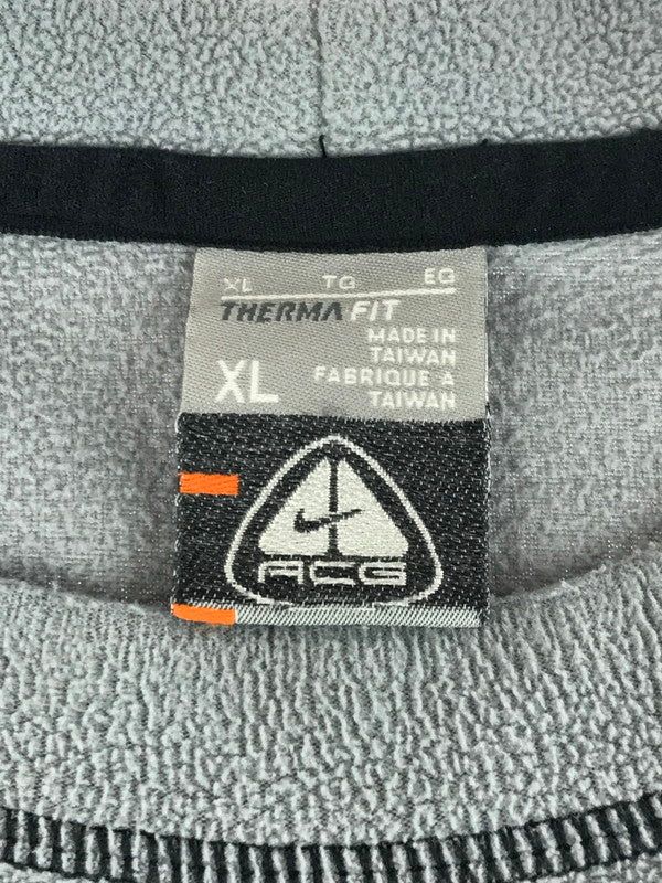 【中古品】【メンズ】 NIKE ACG ナイキ エーシージー NIKE ACG 00'S FLEECE PULLOVER 146-250828-yy-22-tag サイズ：XL カラー：グレー 万代Net店