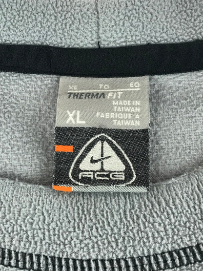 【中古品】【メンズ】 NIKE ACG ナイキ エーシージー NIKE ACG 00'S FLEECE PULLOVER 146-250828-yy-22-tag サイズ：XL カラー：グレー 万代Net店