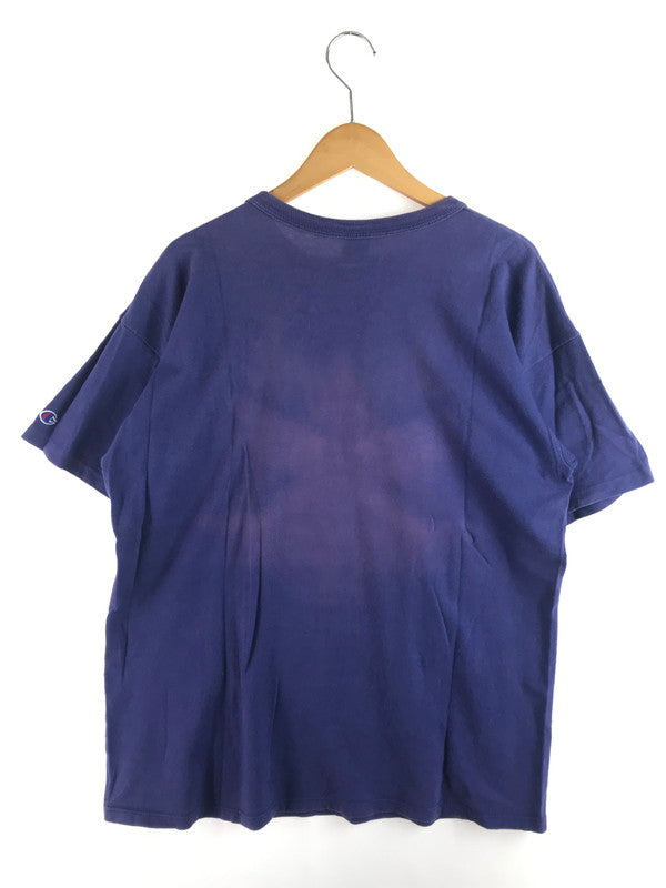 【現状渡し品】【メンズ】 Champion チャンピオン 80'S NEW YORK METS S/S TEE 80年代 ニューヨーク メッツ Tシャツ 半袖Tシャツ 146-250830-na-08-tag サイズ：ＸＬ カラー：ポ―プル 万代Net店