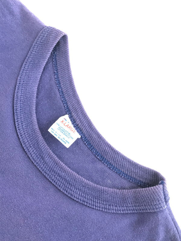 【現状渡し品】【メンズ】 Champion チャンピオン 80'S NEW YORK METS S/S TEE 80年代 ニューヨーク メッツ Tシャツ 半袖Tシャツ 146-250830-na-08-tag サイズ：ＸＬ カラー：ポ―プル 万代Net店