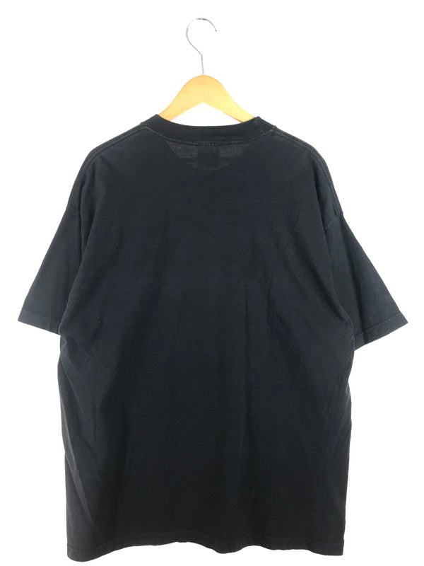【現状渡し品】【メンズ】 UNKNOWN ALSTYLE GRAPHIC S/S T-SHIRT グラフィック ショートスリーブ Tシャツ THE SOPRANOS グッズ 半袖 トップス 146-250902-yy-17-tag サイズ：XL カラー：ブラック 万代Net店