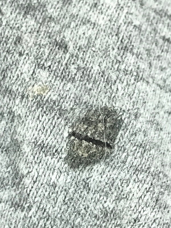 【現状渡し品】【メンズ】 DKNY JEANS ディーケーエヌワイジーンズ VINTAGE LOGO PRINT L/S T-SHIRT ヴィンテージ ロゴ プリント ロングスリーブ Tシャツ 長袖 トップス 146-250904-yy-03-tag カラー：グレー 万代Net店