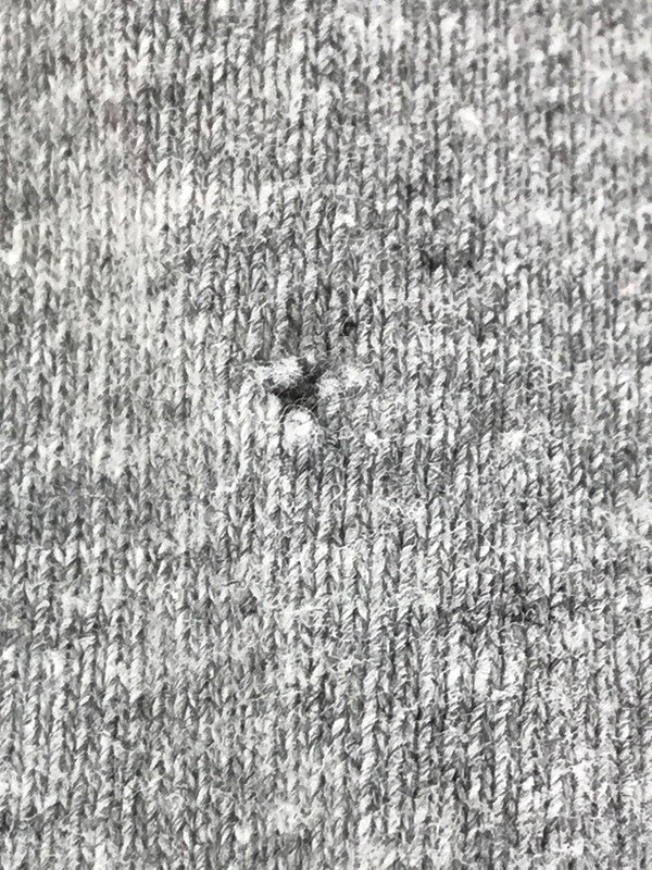 【現状渡し品】【メンズ】 DKNY JEANS ディーケーエヌワイジーンズ VINTAGE LOGO PRINT L/S T-SHIRT ヴィンテージ ロゴ プリント ロングスリーブ Tシャツ 長袖 トップス 146-250904-yy-03-tag カラー：グレー 万代Net店