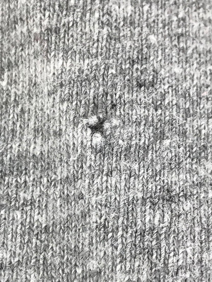 【現状渡し品】【メンズ】 DKNY JEANS ディーケーエヌワイジーンズ VINTAGE LOGO PRINT L/S T-SHIRT ヴィンテージ ロゴ プリント ロングスリーブ Tシャツ 長袖 トップス 146-250904-yy-03-tag カラー：グレー 万代Net店