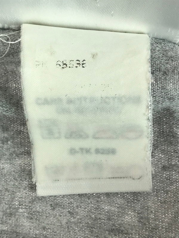 【現状渡し品】【メンズ】 DKNY JEANS ディーケーエヌワイジーンズ VINTAGE LOGO PRINT L/S T-SHIRT ヴィンテージ ロゴ プリント ロングスリーブ Tシャツ 長袖 トップス 146-250904-yy-03-tag カラー：グレー 万代Net店