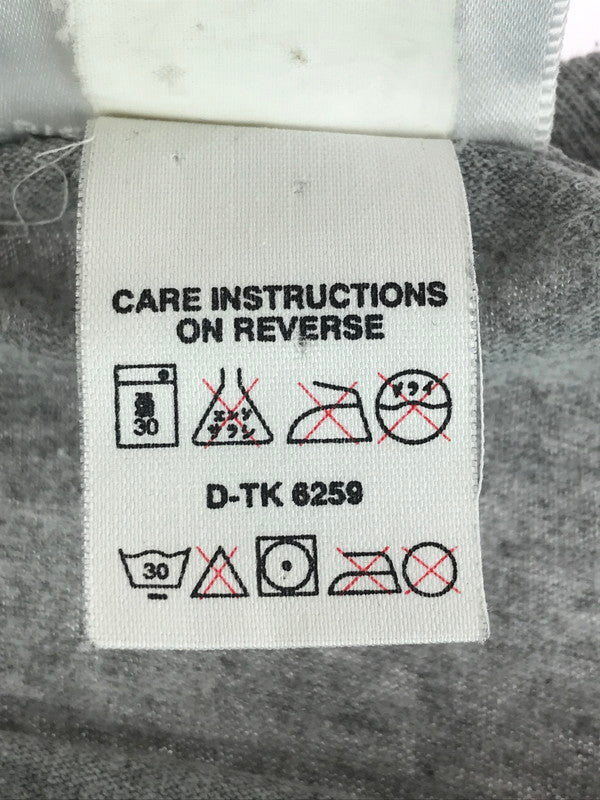 【現状渡し品】【メンズ】 DKNY JEANS ディーケーエヌワイジーンズ VINTAGE LOGO PRINT L/S T-SHIRT ヴィンテージ ロゴ プリント ロングスリーブ Tシャツ 長袖 トップス 146-250904-yy-03-tag カラー：グレー 万代Net店