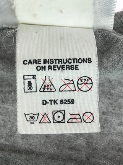 【現状渡し品】【メンズ】 DKNY JEANS ディーケーエヌワイジーンズ VINTAGE LOGO PRINT L/S T-SHIRT ヴィンテージ ロゴ プリント ロングスリーブ Tシャツ 長袖 トップス 146-250904-yy-03-tag カラー：グレー 万代Net店