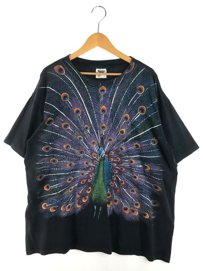 【現状渡し品】【メンズ】 UNKNOWN TENNESSEE RIVER GOLD GRAPHIC S/S T-SHIRT グラフィック ショートスリーブ Tシャツ 半袖 トップス 146-250902-yy-18-tag サイズ：XL カラー：ブラック 万代Net店