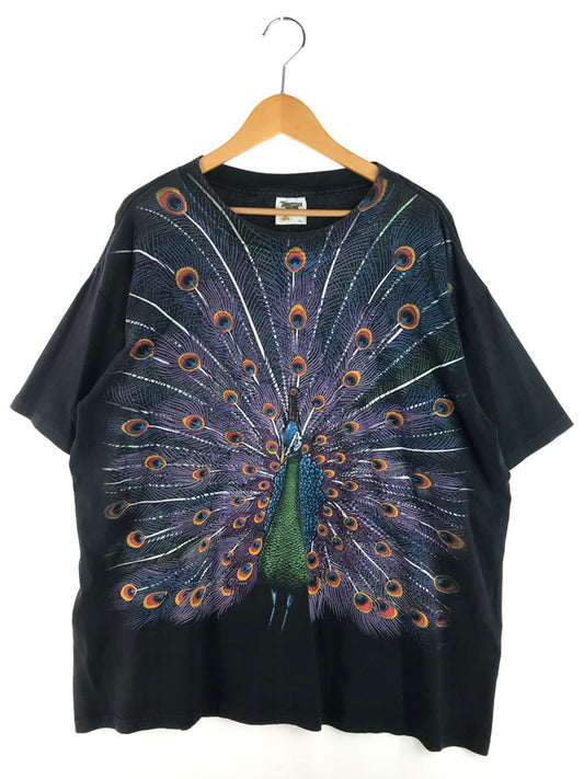 【現状渡し品】【メンズ】 UNKNOWN TENNESSEE RIVER GOLD GRAPHIC S/S T-SHIRT グラフィック ショートスリーブ Tシャツ 半袖 トップス 146-250902-yy-18-tag サイズ：XL カラー：ブラック 万代Net店